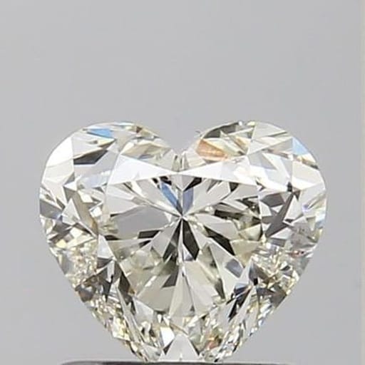 0.91 Carat Heart Diamond