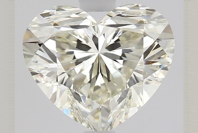 1.42 Carat Heart Diamond