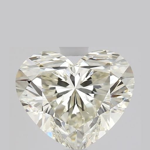 1.42 Carat Heart Diamond