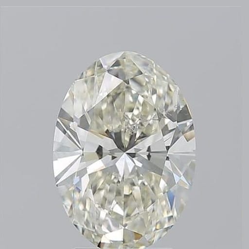 3.33 Carat Oval Diamond