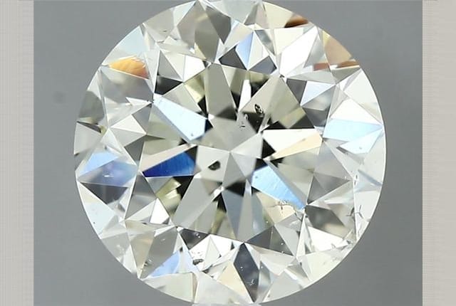 2.51 Carat Round Diamond