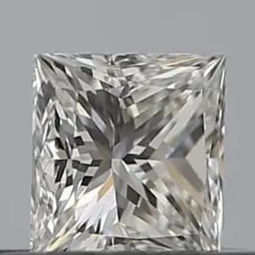 0.24 Carat Princess Diamond