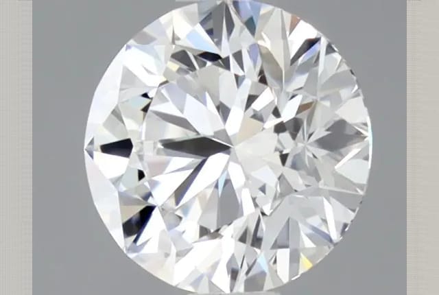 0.78 Carat Round Diamond
