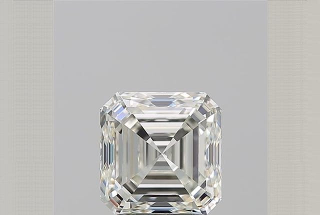 2.01 Carat Asscher Diamond