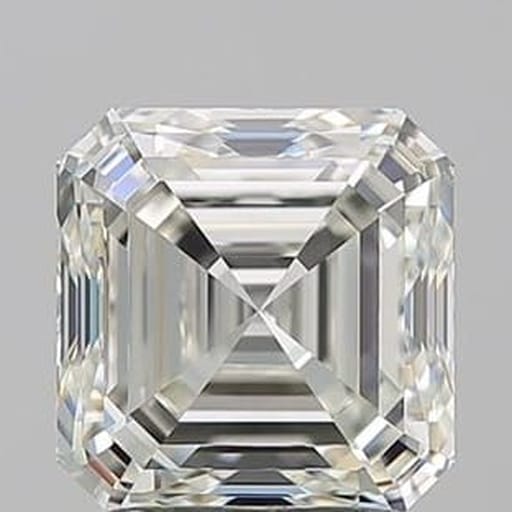 2.01 Carat Asscher Diamond