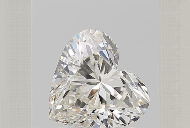 1.50 Carat Heart Diamond