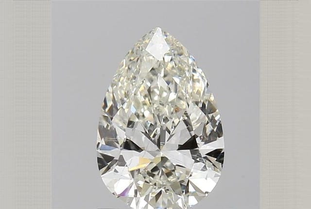 1.00 Carat Pear Diamond