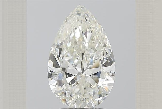 2.50 Carat Pear Diamond