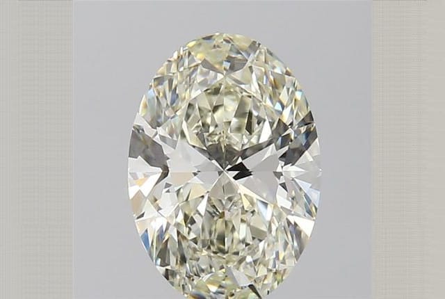 1.53 Carat Oval Diamond