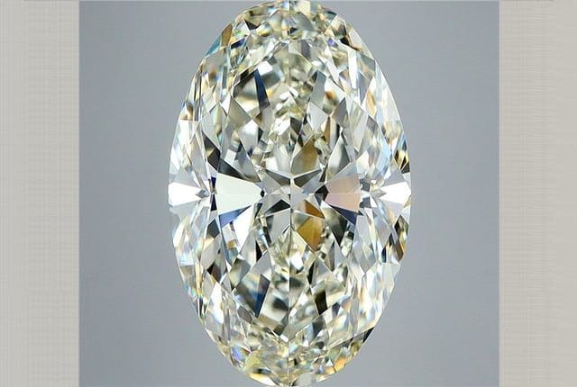 5.02 Carat Oval Diamond