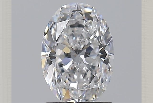 1.29 Carat Oval Diamond