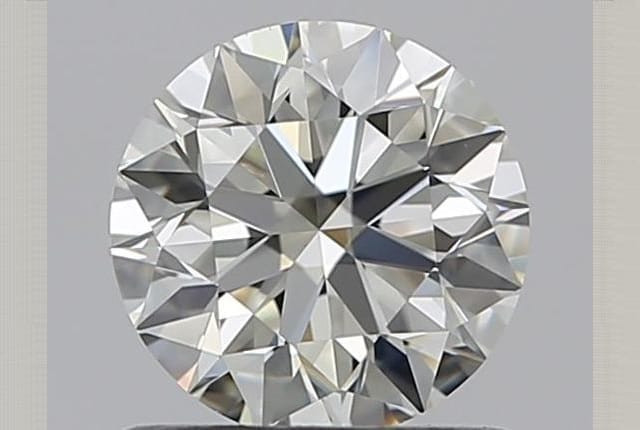 0.75 Carat Round Diamond