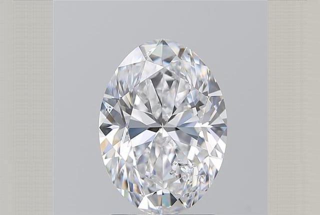 2.01 Carat Oval Diamond