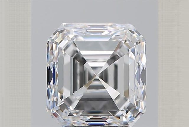 3.03 Carat Asscher Diamond