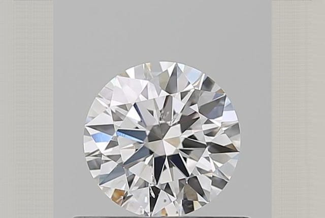 0.52 Carat Round Diamond