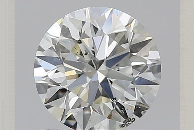0.77 Carat Round Diamond