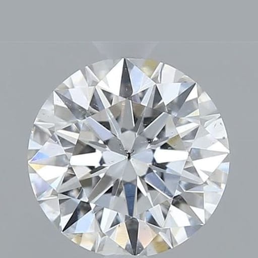 0.51 Carat Round Diamond