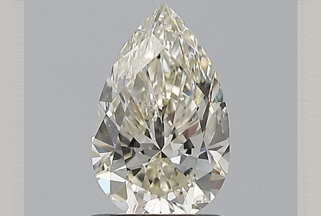 1.00 Carat Pear Diamond