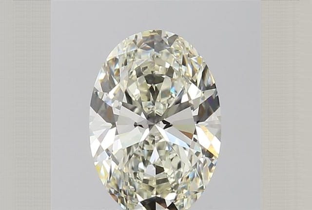1.51 Carat Oval Diamond