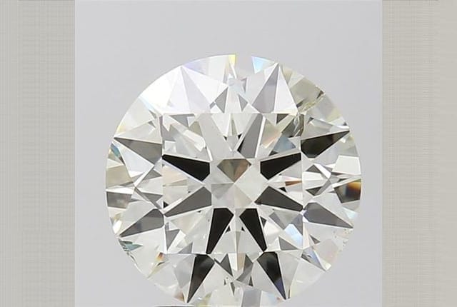3.51 Carat Round Diamond