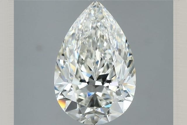 3.51 Carat Pear Diamond