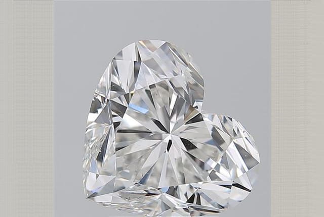 3.32 Carat Heart Diamond