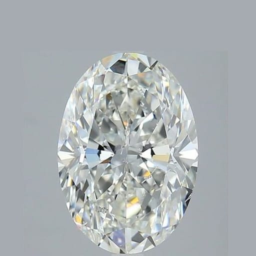 3.55 Carat Oval Diamond