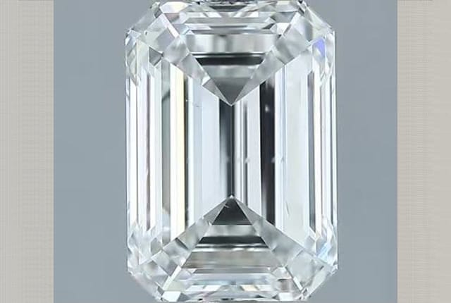 2.50 Carat Emerald Diamond