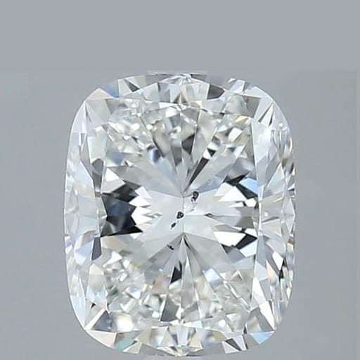 3.02 Carat Cushion Diamond