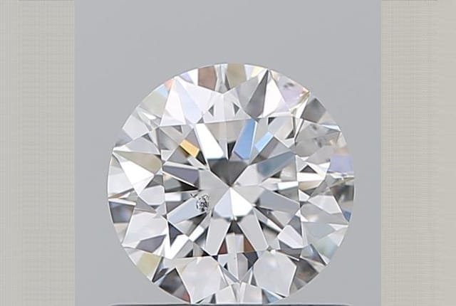 0.80 Carat Round Diamond