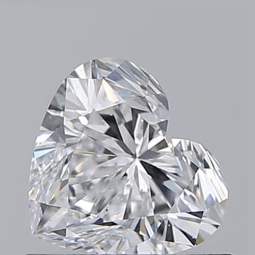 0.75 Carat Heart Diamond