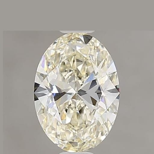 0.81 Carat Oval Diamond