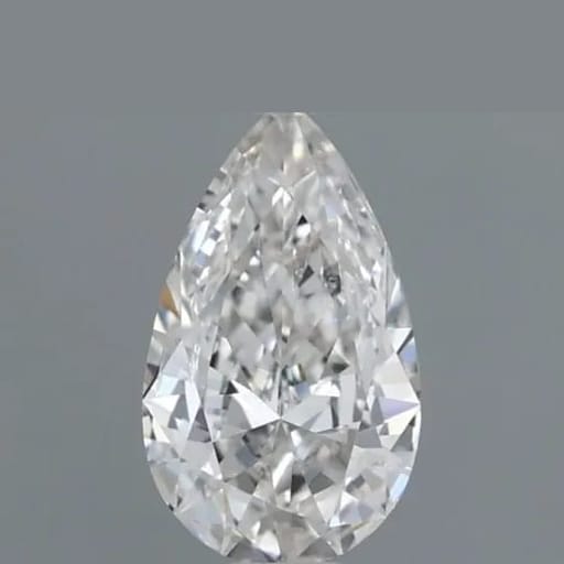 0.30 Carat Pear Diamond