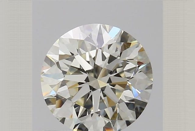 0.82 Carat Round Diamond