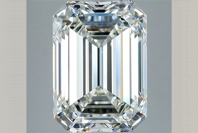 2.50 Carat Emerald Diamond