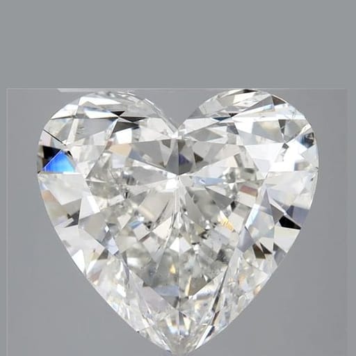 4.01 Carat Heart Diamond