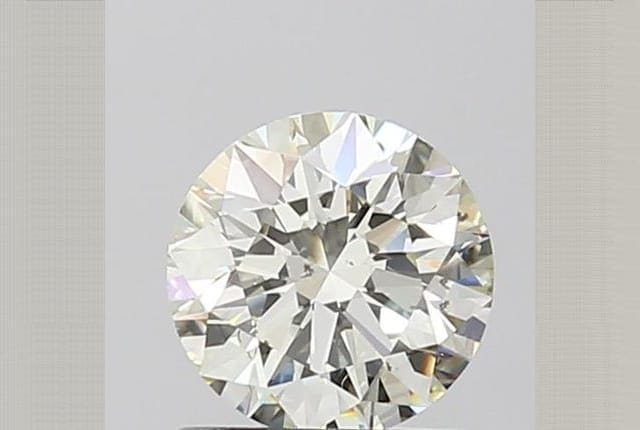 1.01 Carat Round Diamond