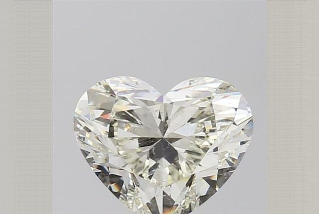 2.06 Carat Heart Diamond