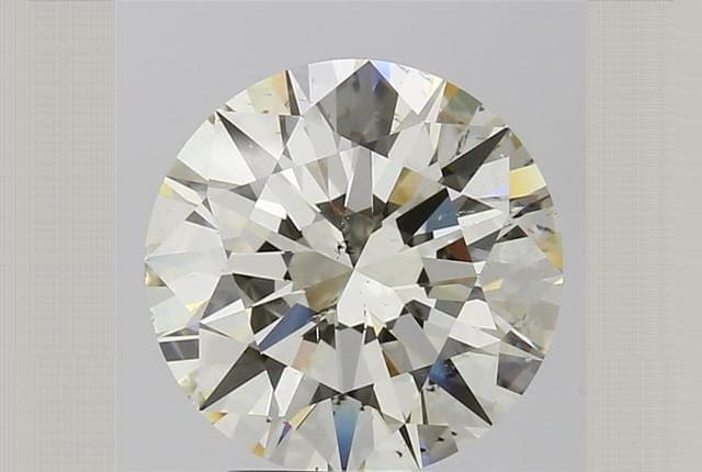 3.51 Carat Round Diamond