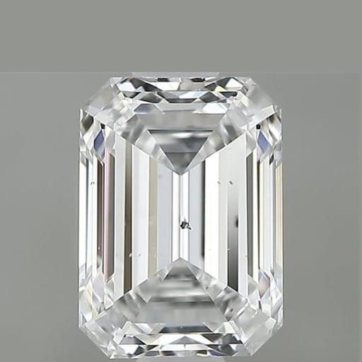 0.81 Carat Emerald Diamond