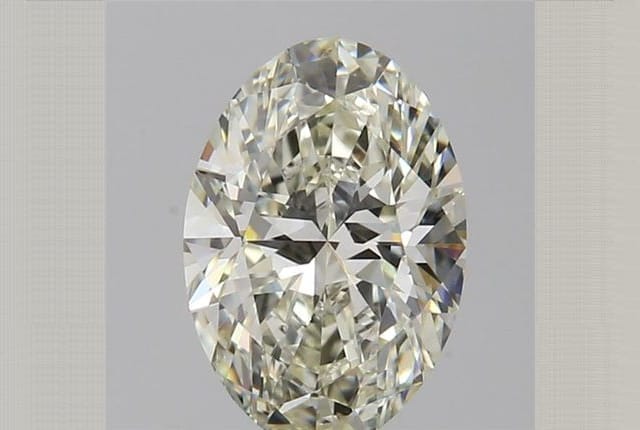 0.75 Carat Oval Diamond