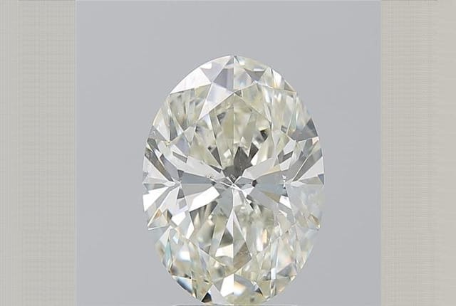 3.51 Carat Oval Diamond