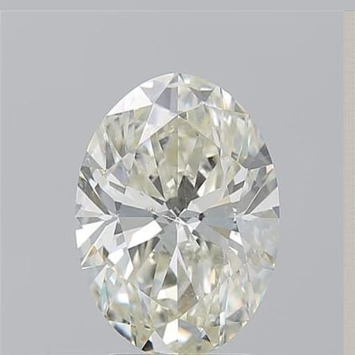 3.51 Carat Oval Diamond