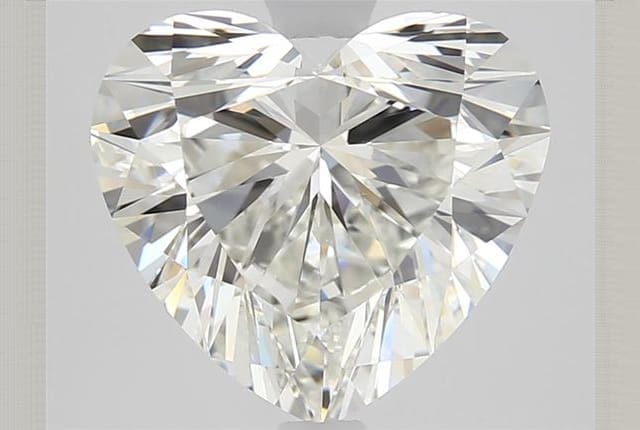 2.81 Carat Heart Diamond
