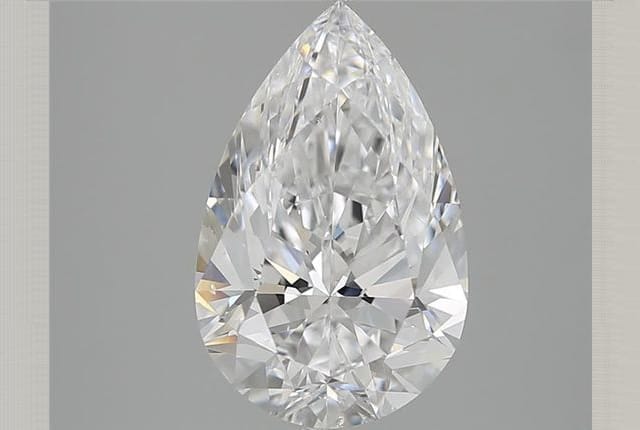 3.51 Carat Pear Diamond