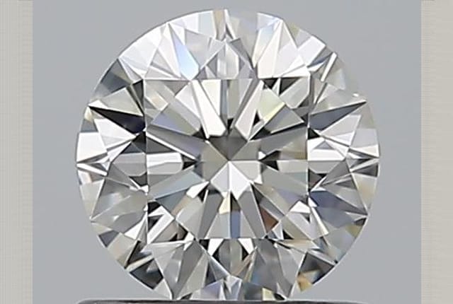 0.77 Carat Round Diamond