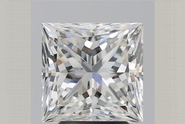 3.53 Carat Princess Diamond
