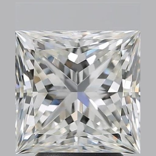 3.53 Carat Princess Diamond