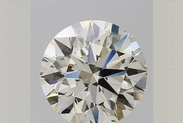 1.28 Carat Round Diamond