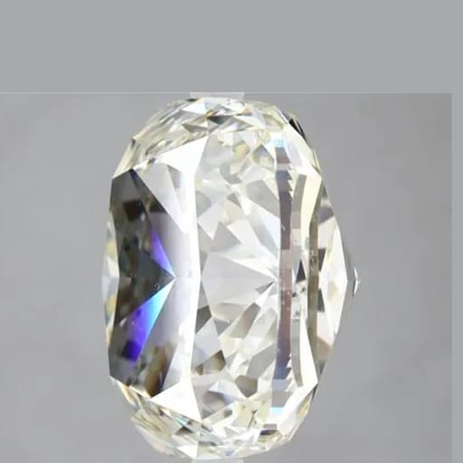 5.01 Carat Cushion Diamond